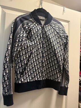 Dior | Jackets & Coats | Christian Dior 8 Bomber Jacket | Poshmark